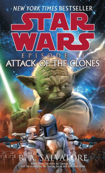 Attack of the Clones Cover