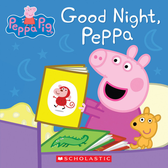 Good Night, Peppa (Peppa Pig) Cover