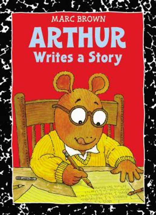 Arthur Writes a Story Cover