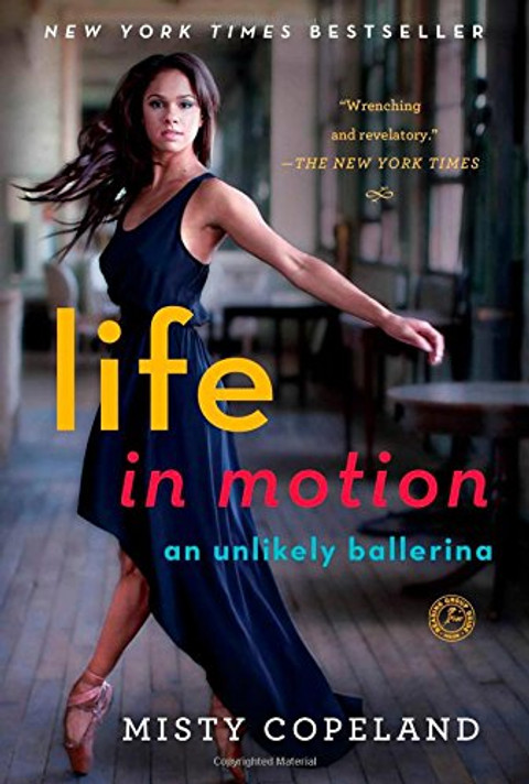 Life in Motion: An Unlikely Ballerina Cover