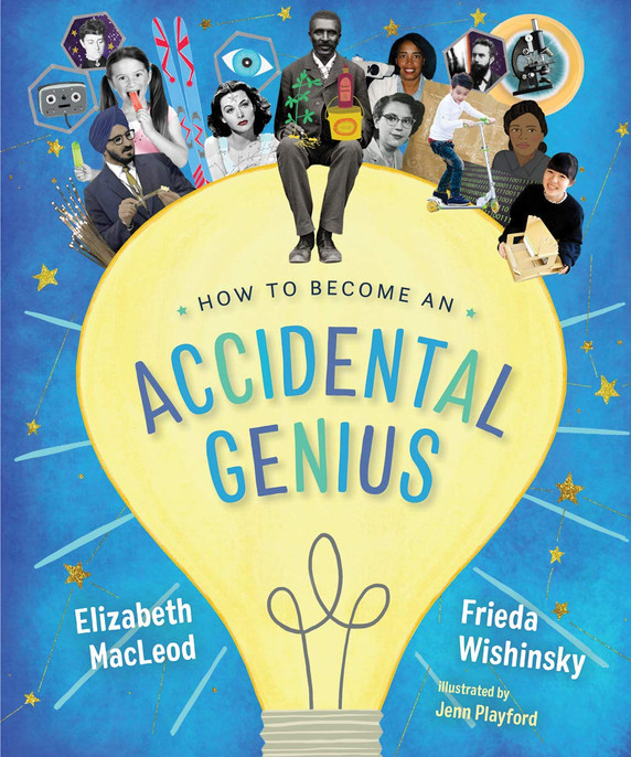 How to Become an Accidental Genius Cover