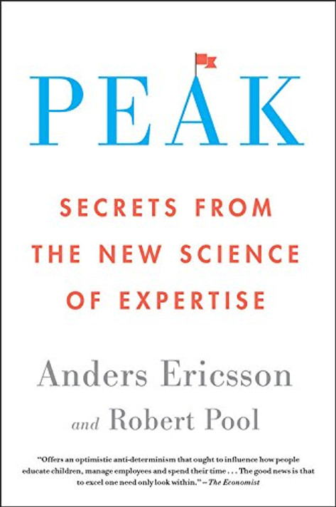 Peak: Secrets from the New Science of Expertise Cover