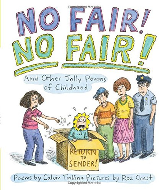 No Fair! No Fair! and Other Jolly Poems of Childhood Cover