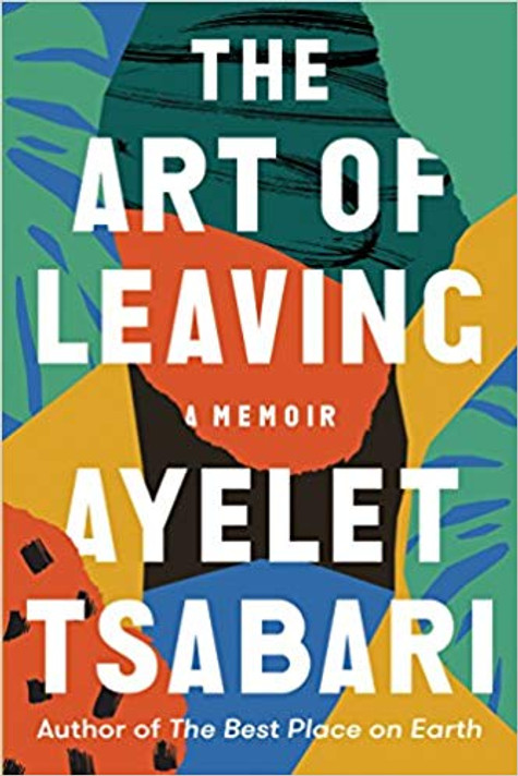 The Art of Leaving: A Memoir Cover
