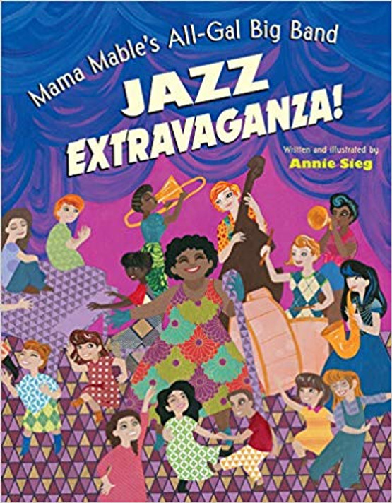 Mama Mable's All-Gal Big Band Jazz Extravaganza! Cover