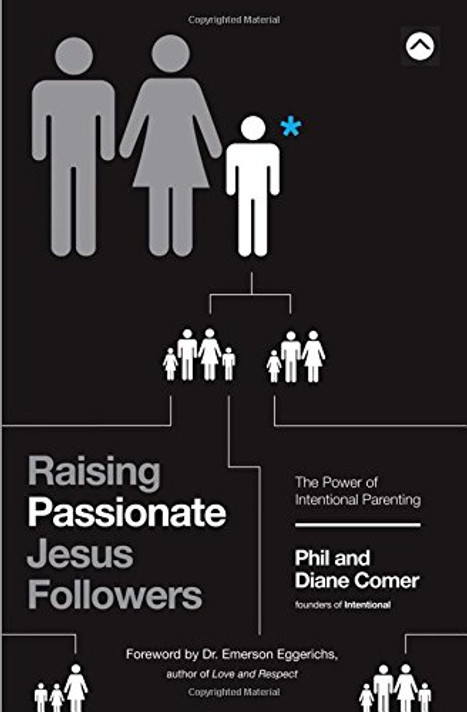 Raising Passionate Jesus Followers: The Power of Intentional Parenting Cover