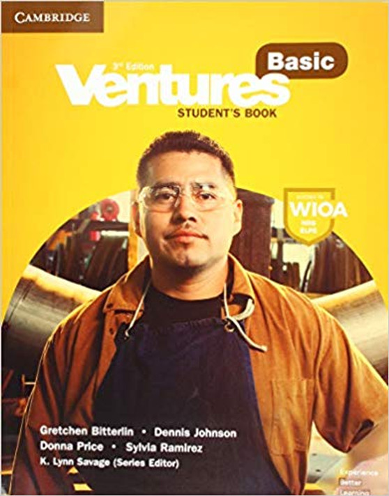 Ventures Basic Student's Book (Revised) (Ventures) (3RD ed.) Cover