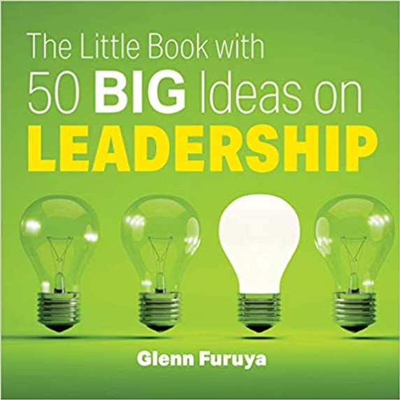 The Little Book with 50 BIG Ideas on Leadership Cover