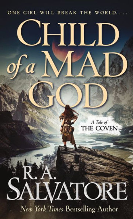 Child of a Mad God: A Tale of the Coven Cover