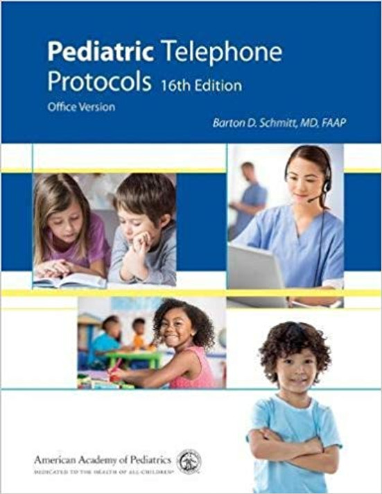 Pediatric Telephone Protocols: Office Version (16TH ed.) Cover