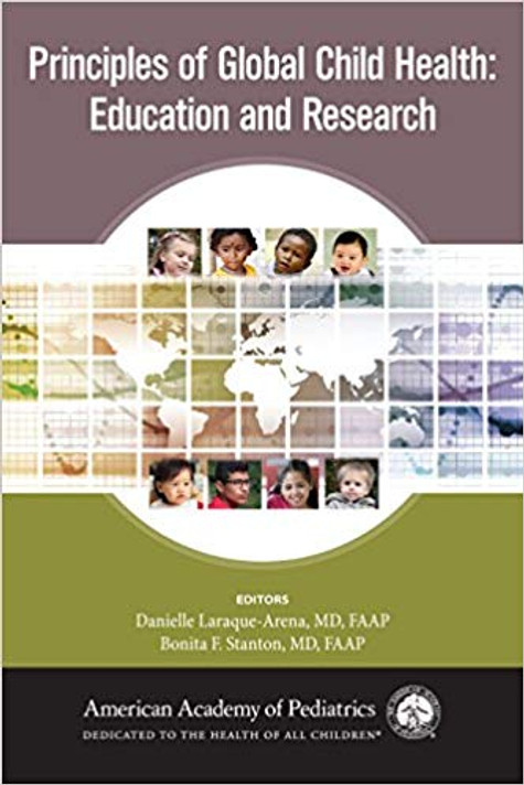 Principles of Global Child Health: Education and Research Cover