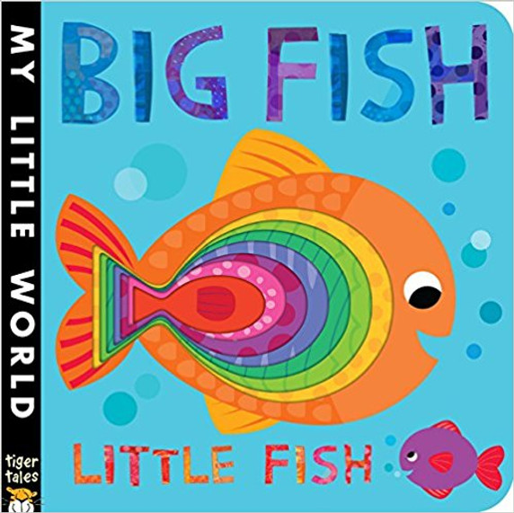 Big Fish Little Fish Cover