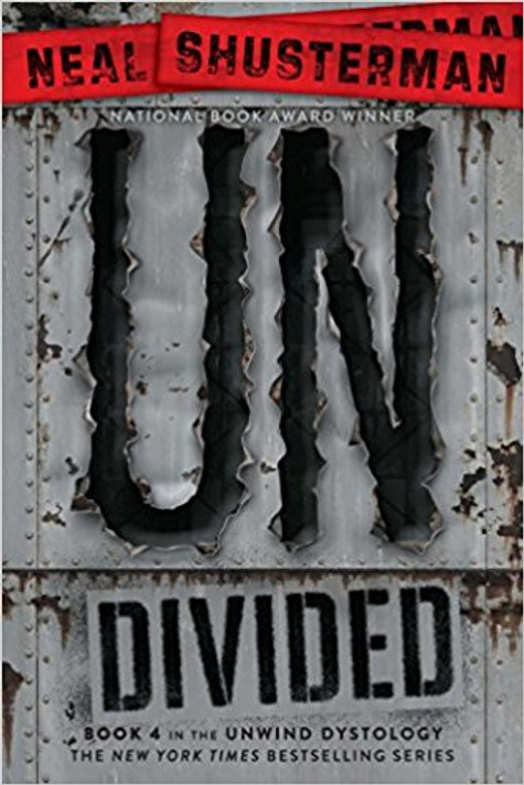Undivided (Reprint) ( Unwind Dystology #4 ) Cover