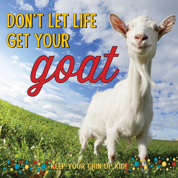 Don't Let Life Get Your Goat Cover