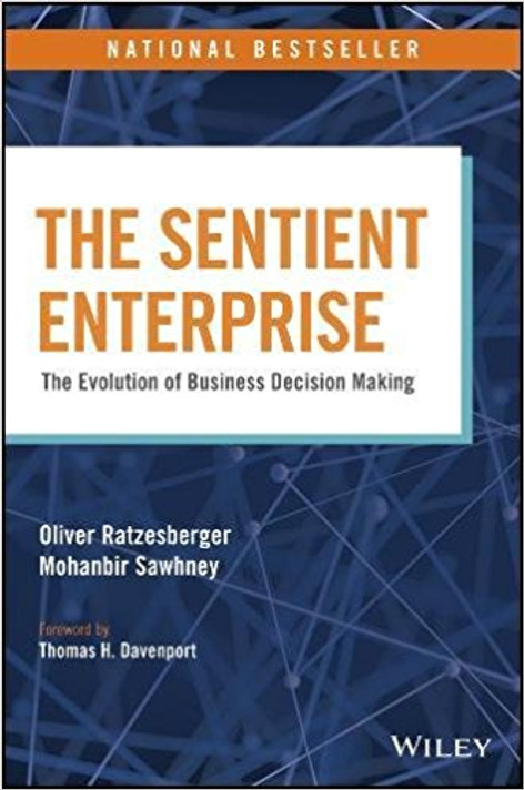 The Sentient Enterprise: The Evolution of Business Decision Making Cover