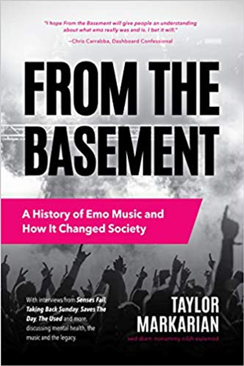 From the Basement: A History of Emo Music and How It Changed Society Cover