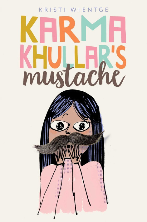 Karma Khullar's Mustache Cover