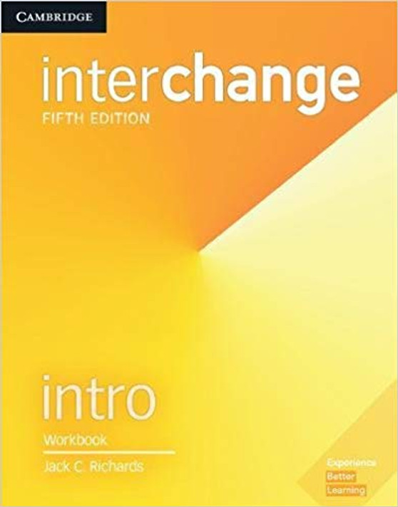 Interchange Intro Workbook (Revised) (Interchange) (5TH ed.) Cover