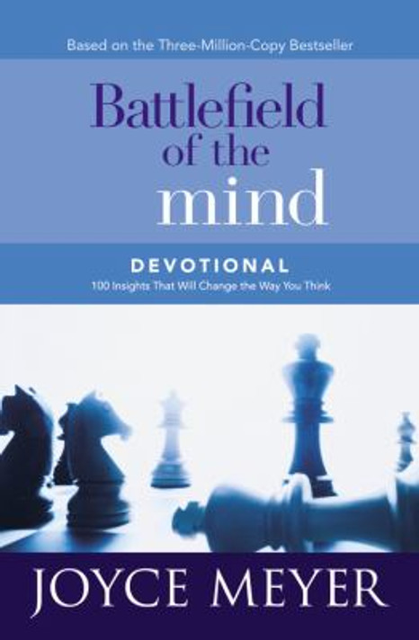 Battlefield of the Mind Devotional: 100 Insights That Will Change the Way You Think Cover