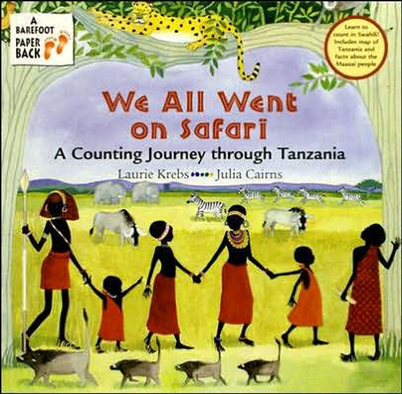 We All Went on Safari: A Counting Journey Through Tanzania Cover