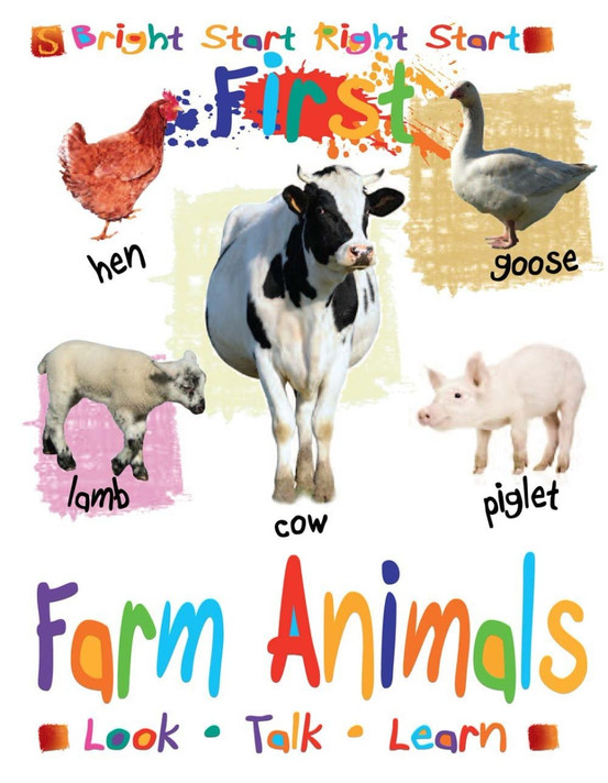 First Farm Animals Cover