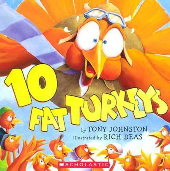 10 Fat Turkeys Cover