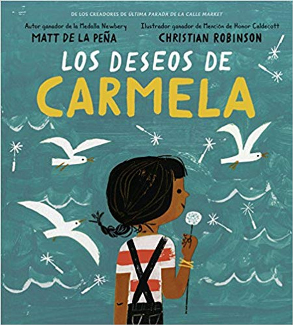 Los Deseos de Carmela Cover