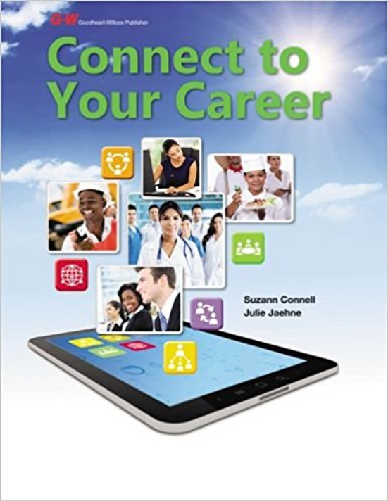 Connect to Your Career (First Edition, Text) Cover
