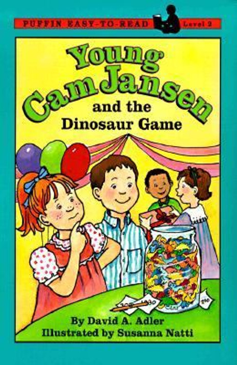 Young Cam Jansen and the Dinosaur Game Cover