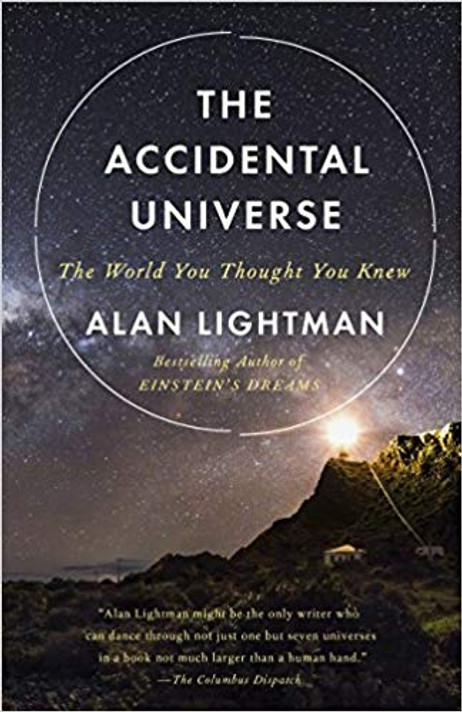 The Accidental Universe: The World You Thought You Knew Cover