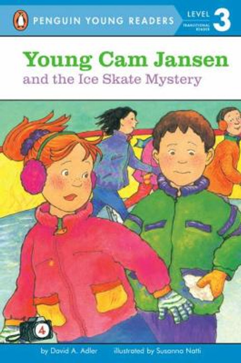 Young Cam Jansen and the Ice Skate Mystery Cover