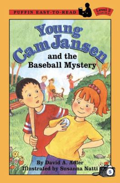 Young Cam Jansen and the Baseball Mystery Cover