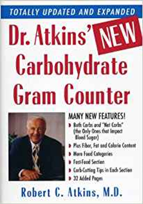 Dr. Atkins' New Carbohydrate Gram Counter Cover