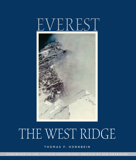 Everest: The West Ridge, Anniversary Edition Cover