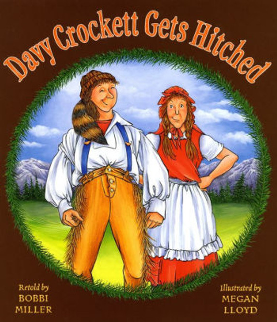 Davy Crockett Gets Hitched Cover