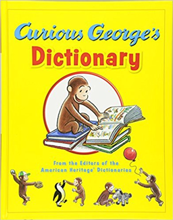 Curious George's Dictionary Cover