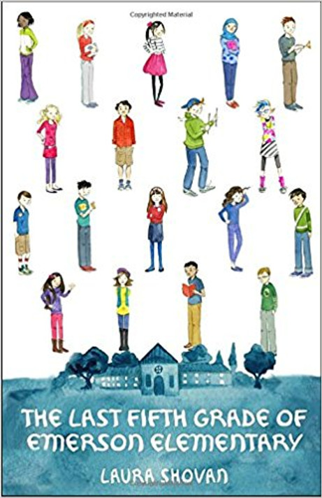 The Last Fifth Grade of Emerson Elementary Cover