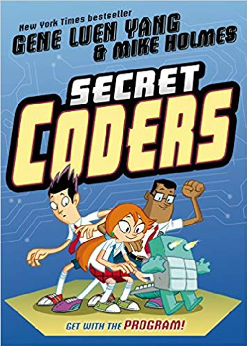 Secret Coders ( Secret Coders #1 ) Cover