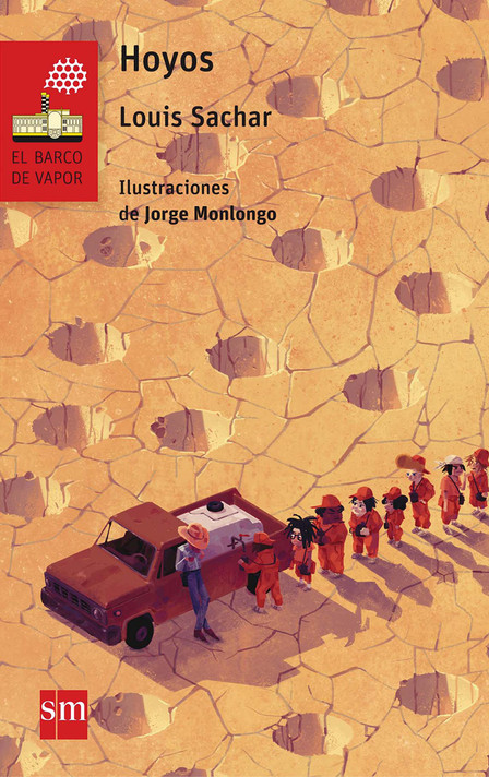 Hoyos (Spanish Edition) Cover