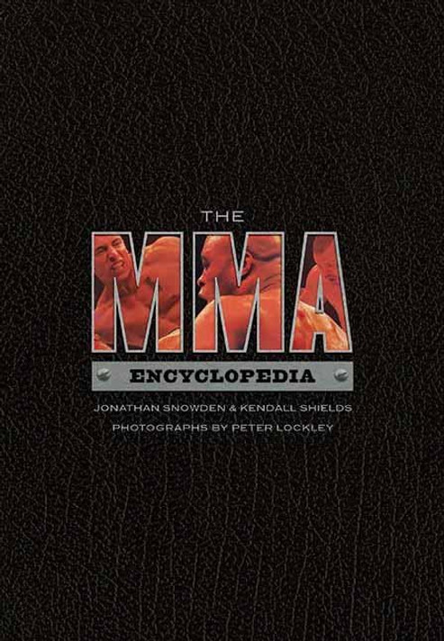 The MMA Encyclopedia Cover
