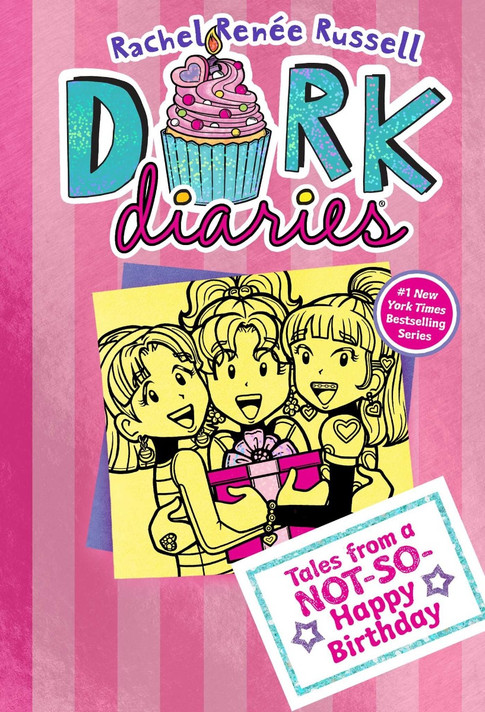 Tales from a Not-So-Happy Birthday (Dork Diaries #13) Cover