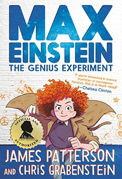 Max Einstein: The Genius Experiment (Max Einstein #1) Cover