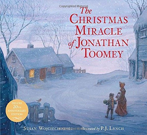 The Christmas Miracle of Jonathan Toomey Cover