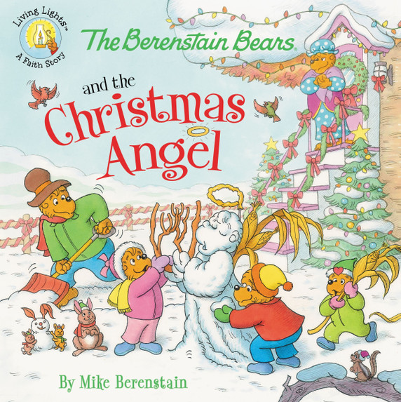 The Berenstain Bears and the Christmas Angel Cover