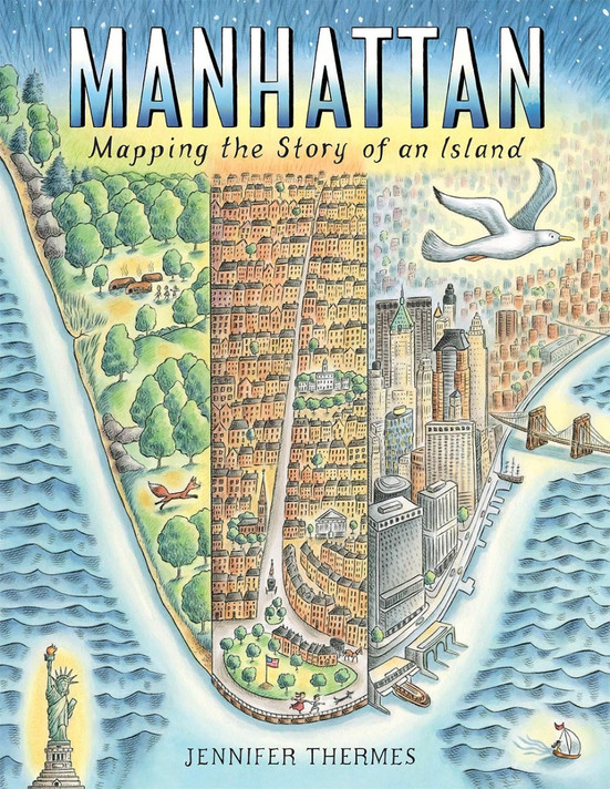 Manhattan: Mapping the Story of an Island Cover