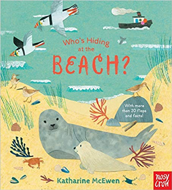 Who's Hiding at the Beach? Cover