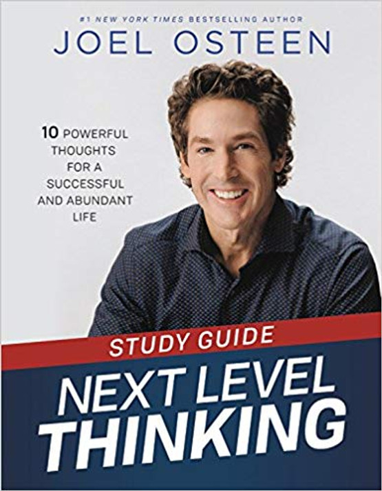 Next Level Thinking Study Guide: 10 Powerful Thoughts for a Successful and Abundant Life Cover