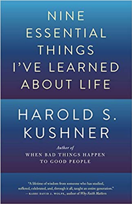 Nine Essential Things I've Learned about Life Cover