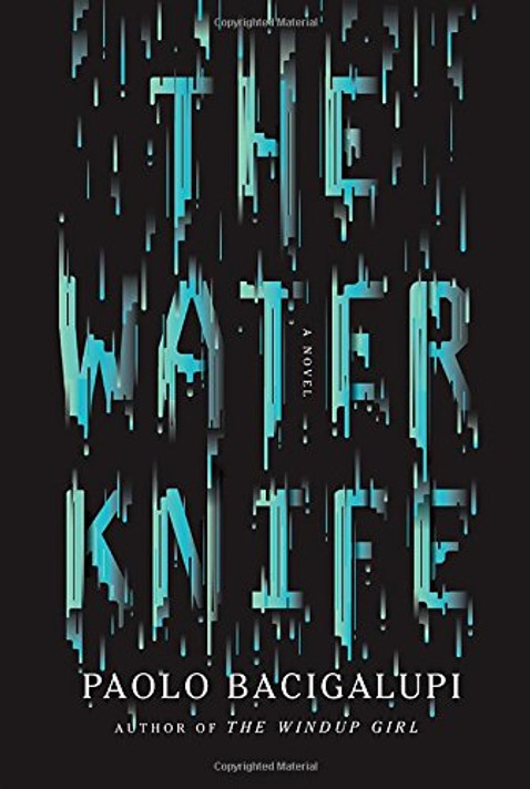 The Water Knife Cover