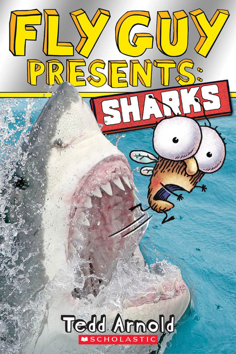 Fly Guy Presents: Sharks Cover
